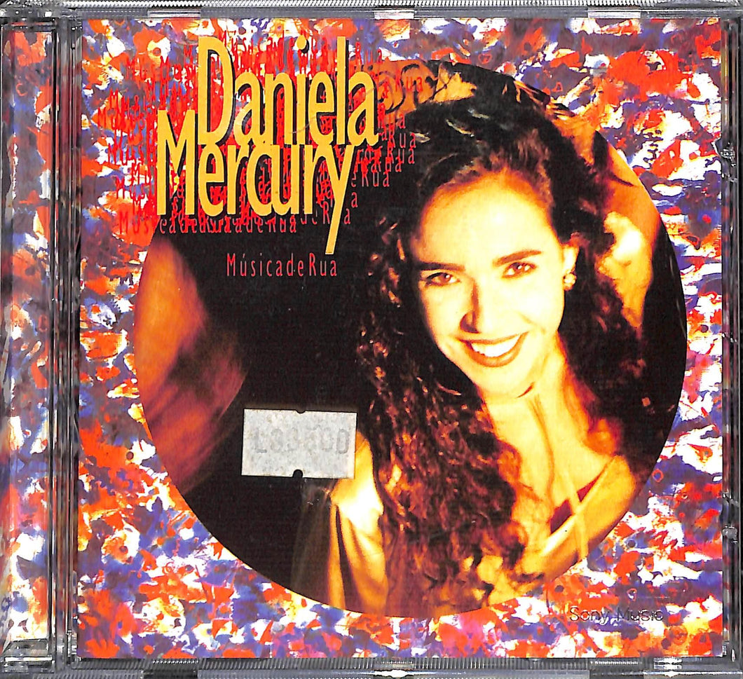 Cd - Daniela Mercury - Música De Rua
