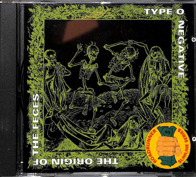 Cd - Type O Negative - The Origin Of The Feces