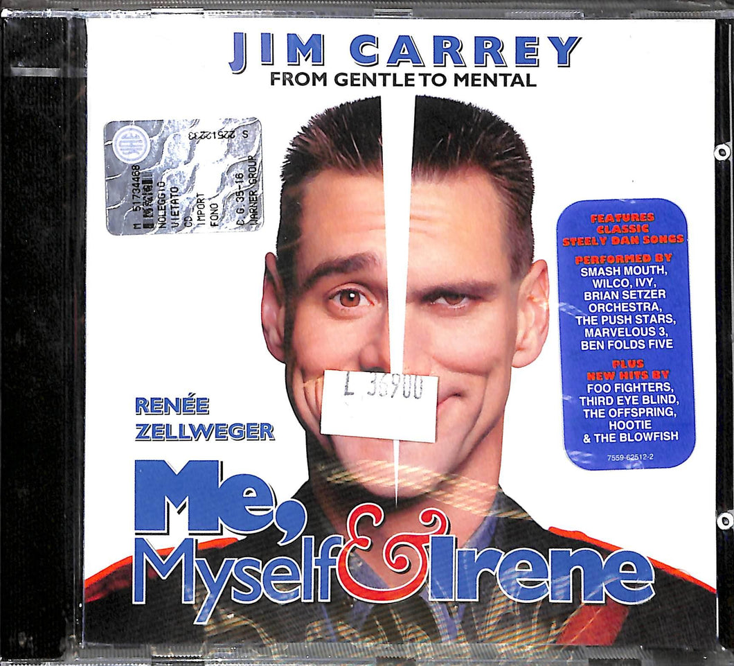 Cd - Various - Me, Myself & Irene (Music From The Motion Picture)