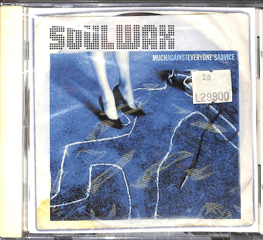 Cd - Soulwax - Much Against Everyone's Advice