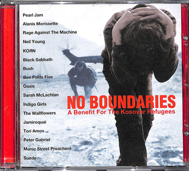 Cd - Various ? No Boundaries - A Benefit For The Kosovar Refugees