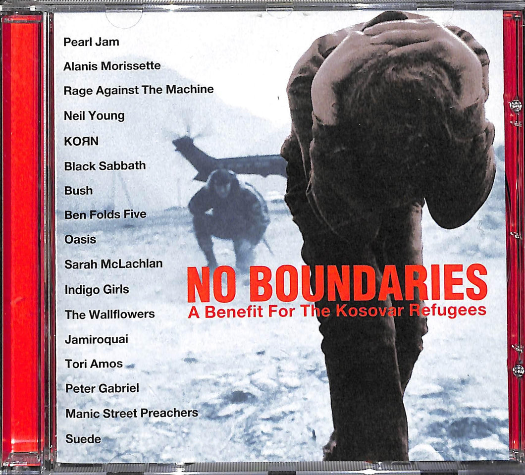 Cd - Various ? No Boundaries - A Benefit For The Kosovar Refugees