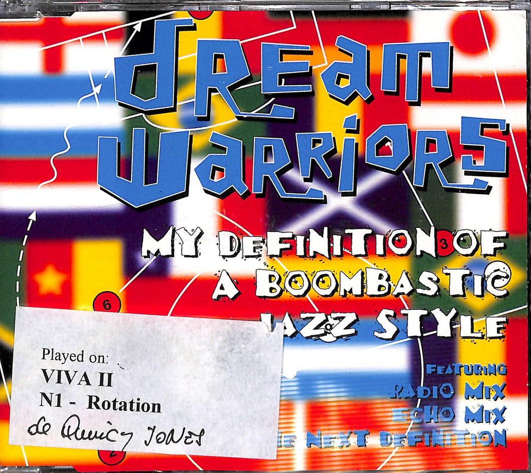 CD, Maxi-Single - Dream Warriors - My Definition Of A Boombastic Jazz Style