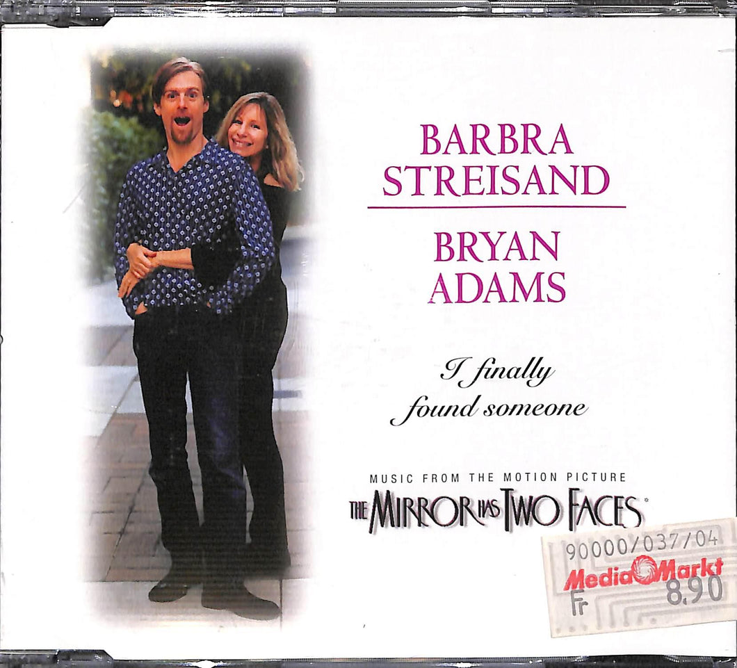 CD, Maxi-Single - Barbra Streisand & Bryan Adams - I Finally Found Someone
