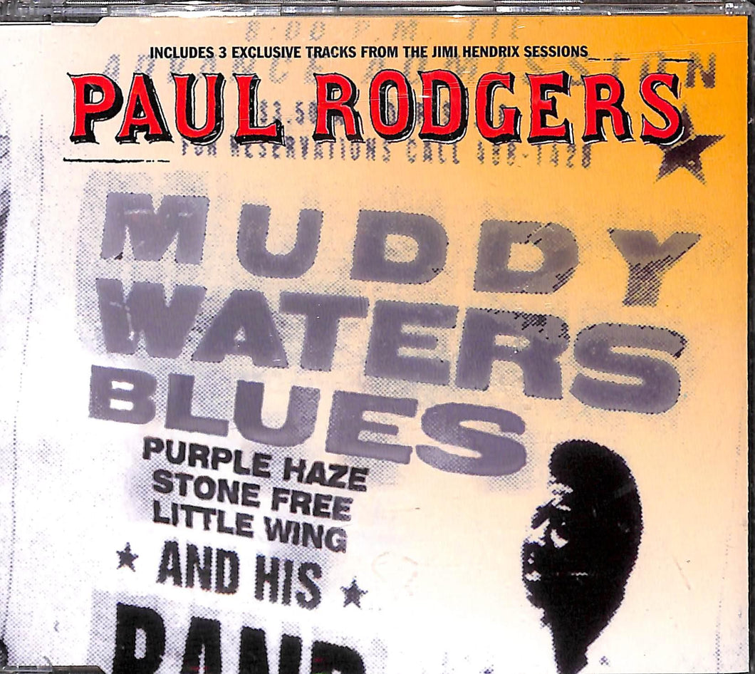 CD, Single - Paul Rodgers - Muddy Water Blues
