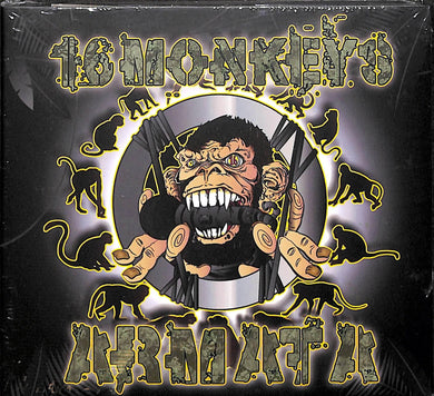 Cd -  Various - 16 Monkeys Armata