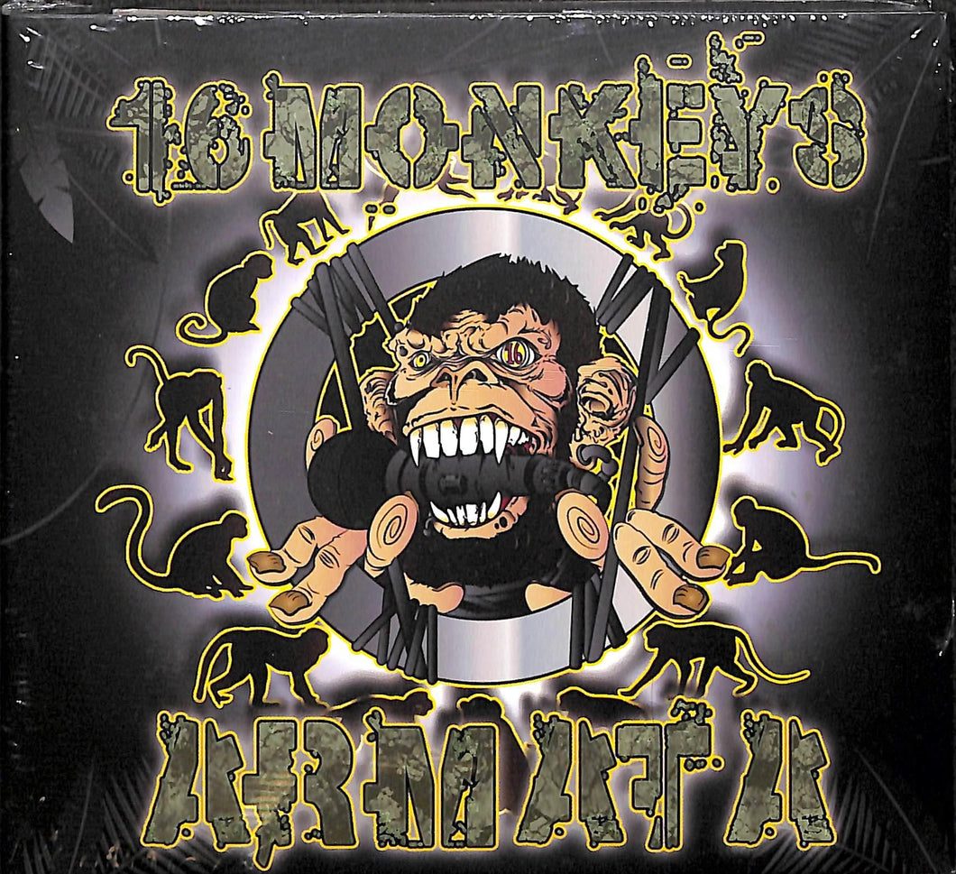 Cd -  Various - 16 Monkeys Armata