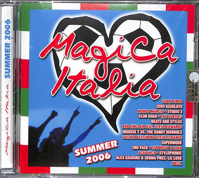 Cd - Various - Magica Italia Summer 2006