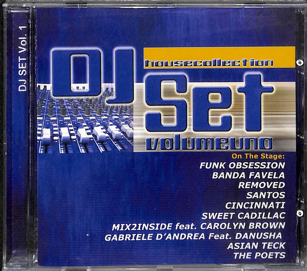 Cd - Various - DJ Set Vol. Uno