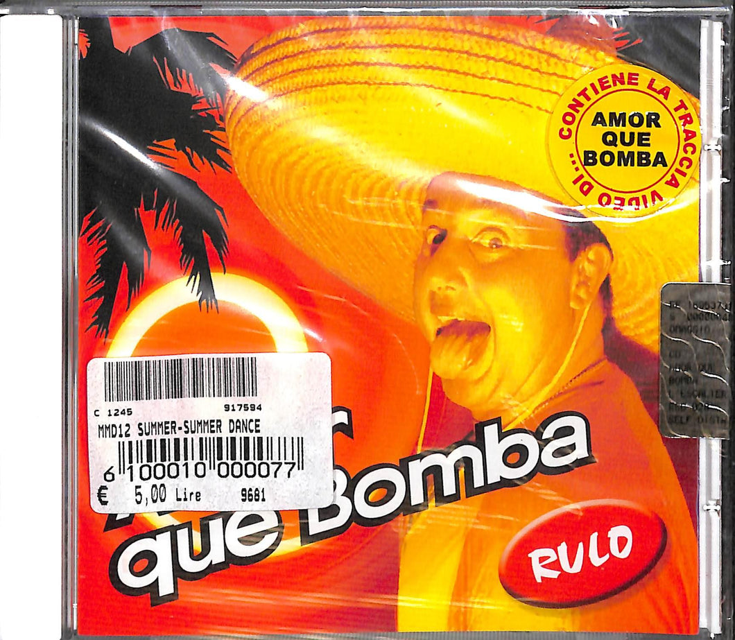 Cd - Rulo - Amor Que Bomba
