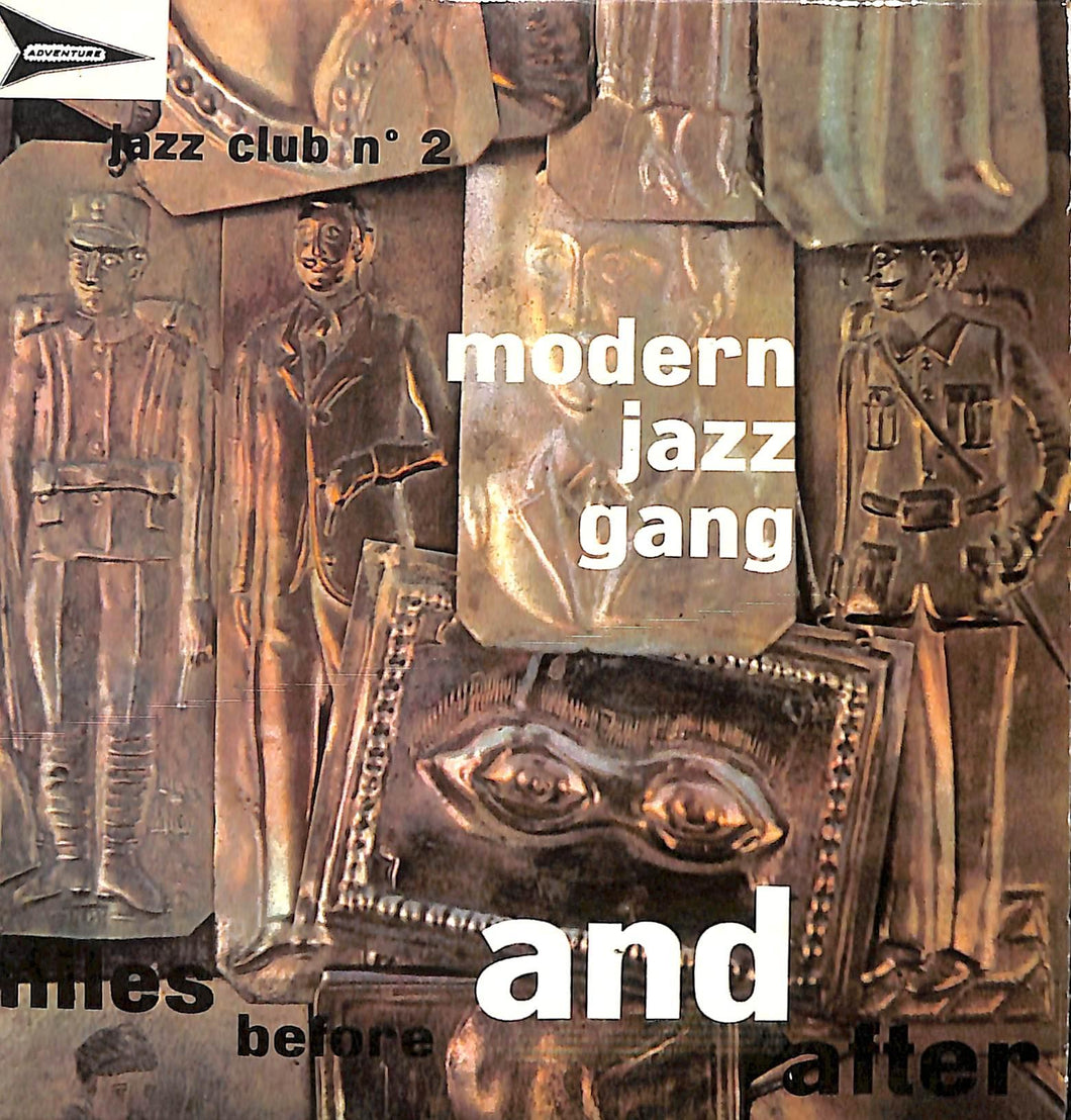 Cd - Modern Jazz Gang - Miles Before And After