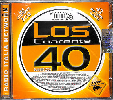 2 x Cd - Los Quarenta Summer 2005