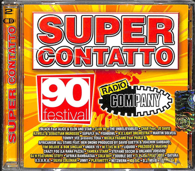 2 x Cd - Various - Super Contatto
