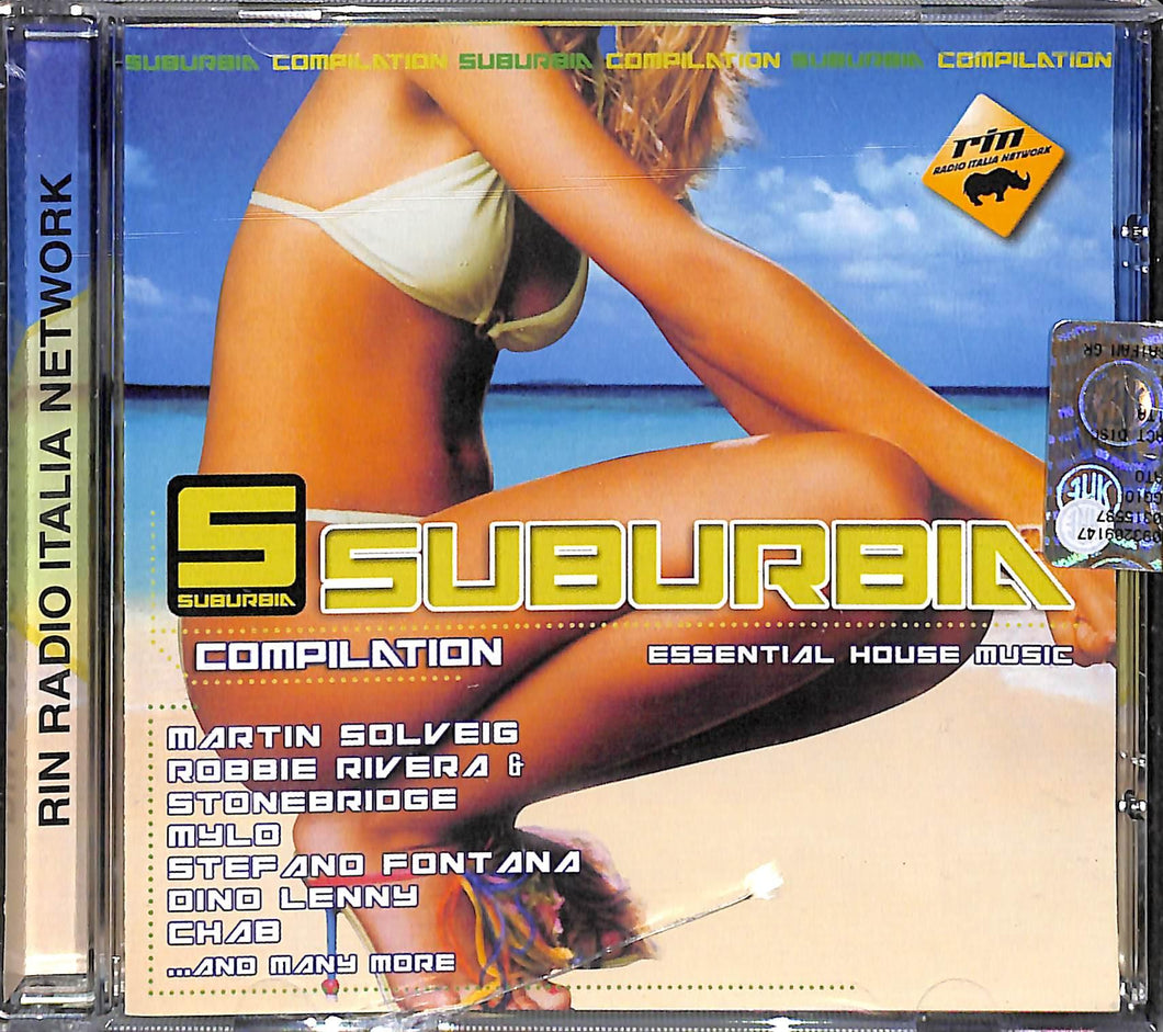 Cd - Various - Suburbia Compilation