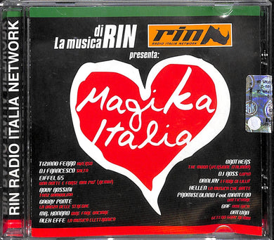 Cd - Various - Magika Italia Winter 2004