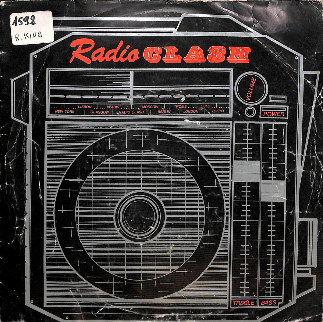 45 giri 7 '' - The Clash - Radio Clash