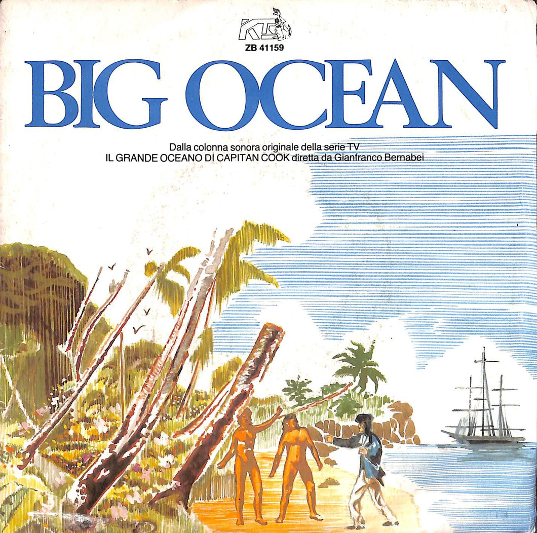 45 giri 7 '' - Guido e Maurizio De Angelis - Il Grande Oceano di Capitan Cook