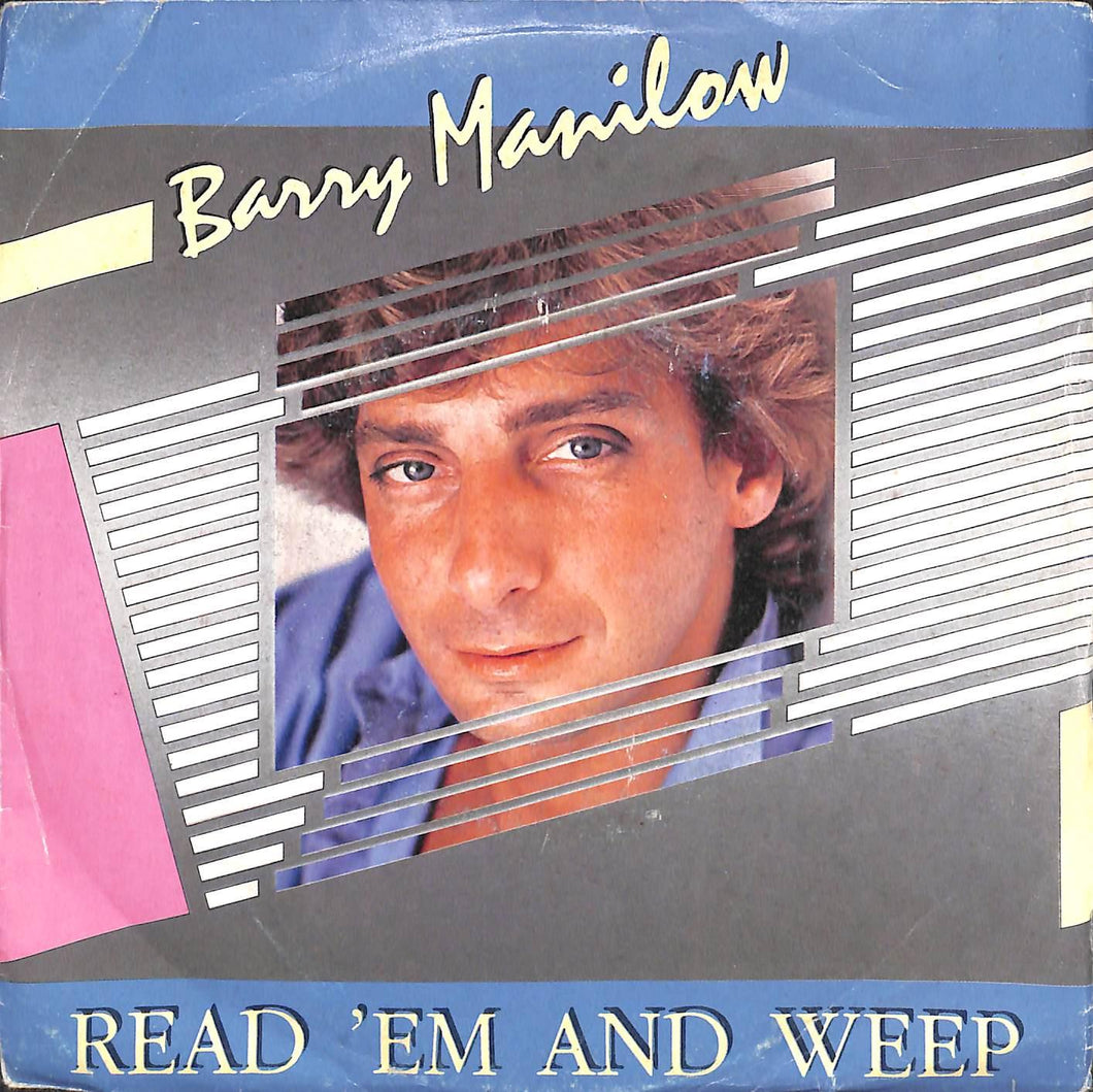 45 giri 7 '' - Barry Manilow - Read 'Em And Weep
