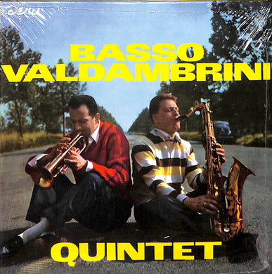 Cd - Basso Valdambrini Quintet - Basso Valdambrini Quintet