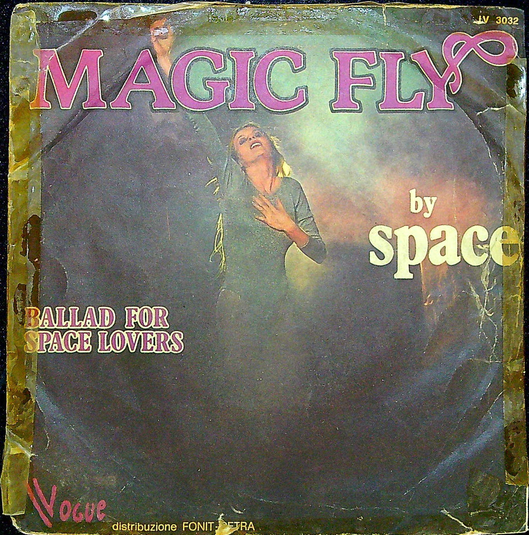 45 giri - Space ? Magic Fly
