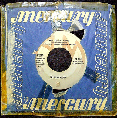 45 giri - Supertramp ? The Logical Song