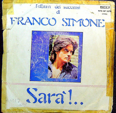 45 giri - Franco Simone ? Il Cielo In Una Stanza