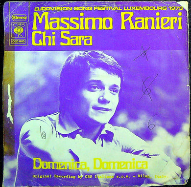 45 giri - Massimo Ranieri ? Chi Sarà