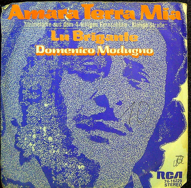 45 giri - Domenico Modugno ? Amara Terra Mia