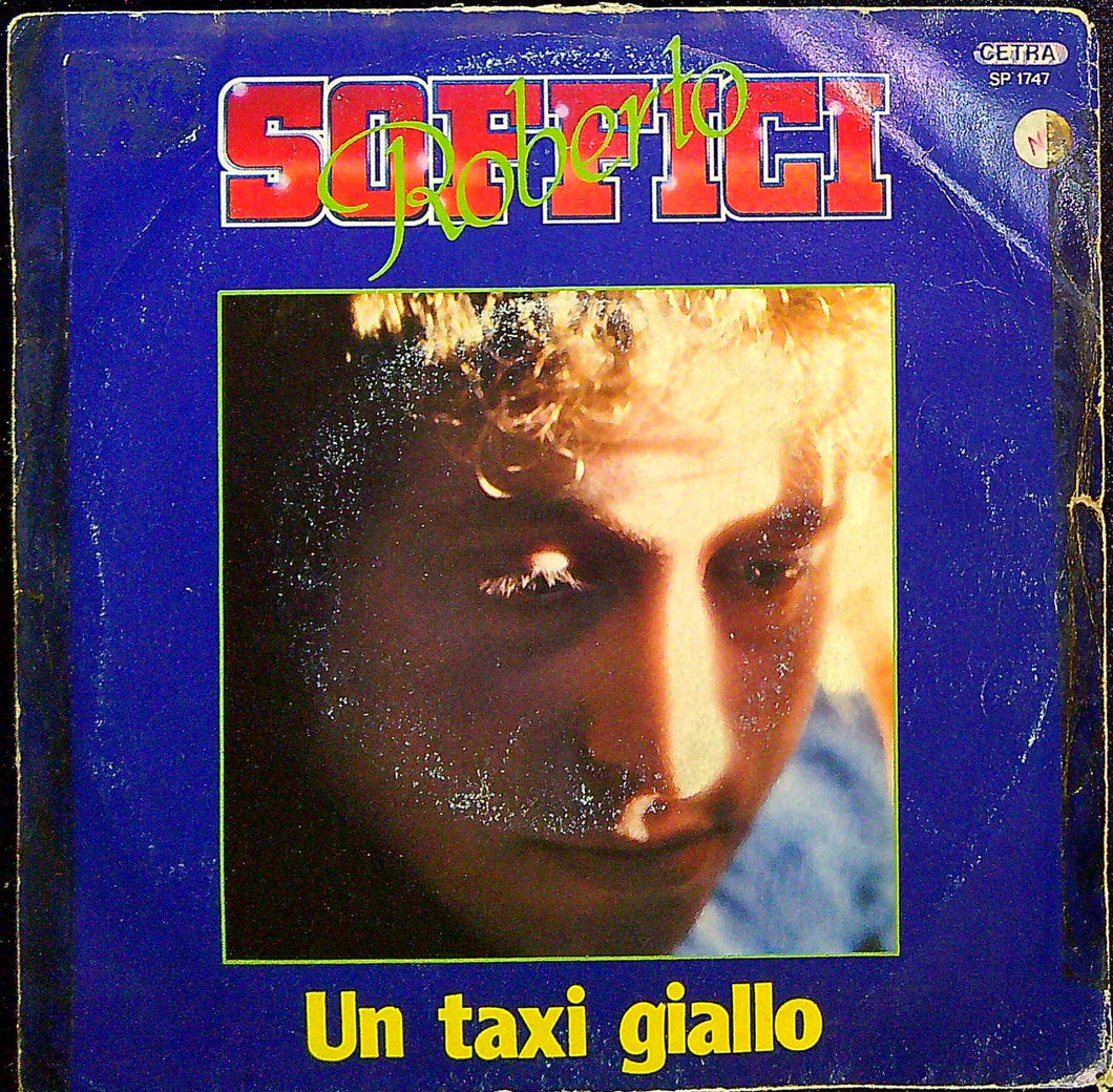45 giri - Roberto Soffici ? Un Taxi Giallo