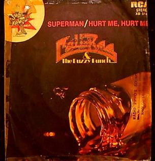 45 giri - Celi Bee & The Buzzy Bunch - Superman / Hurt Me, Hurt Me