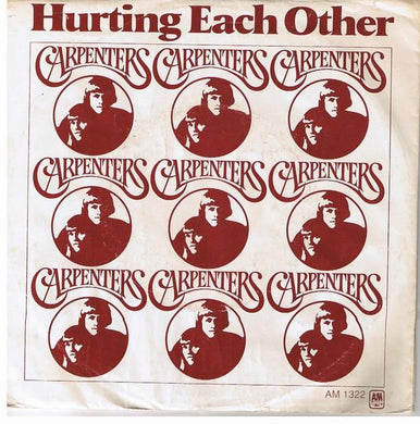 45 giri'- Carpenters - Hurting Each Other