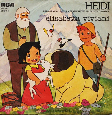 45 giri - Elisabetta Viviani - Heidi