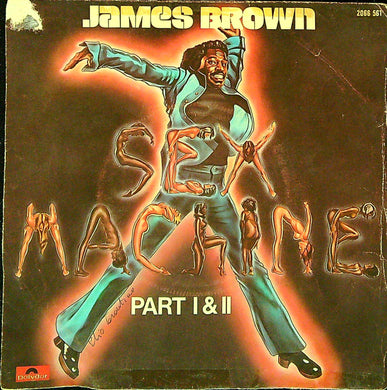 45 giri - James Brown - Get Up I Feel Like Being A Sex Machine
