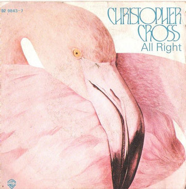 45 giri - Christopher Cross - All Right