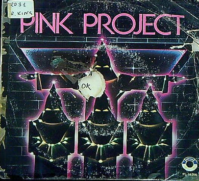 45 giri - Pink Project - Disco Project