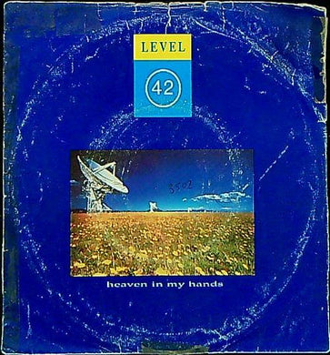 45 giri - Level 42 - Heaven In My Hands