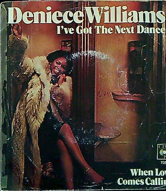 45 giri - Deniece Williams - I've Got The Next Dance