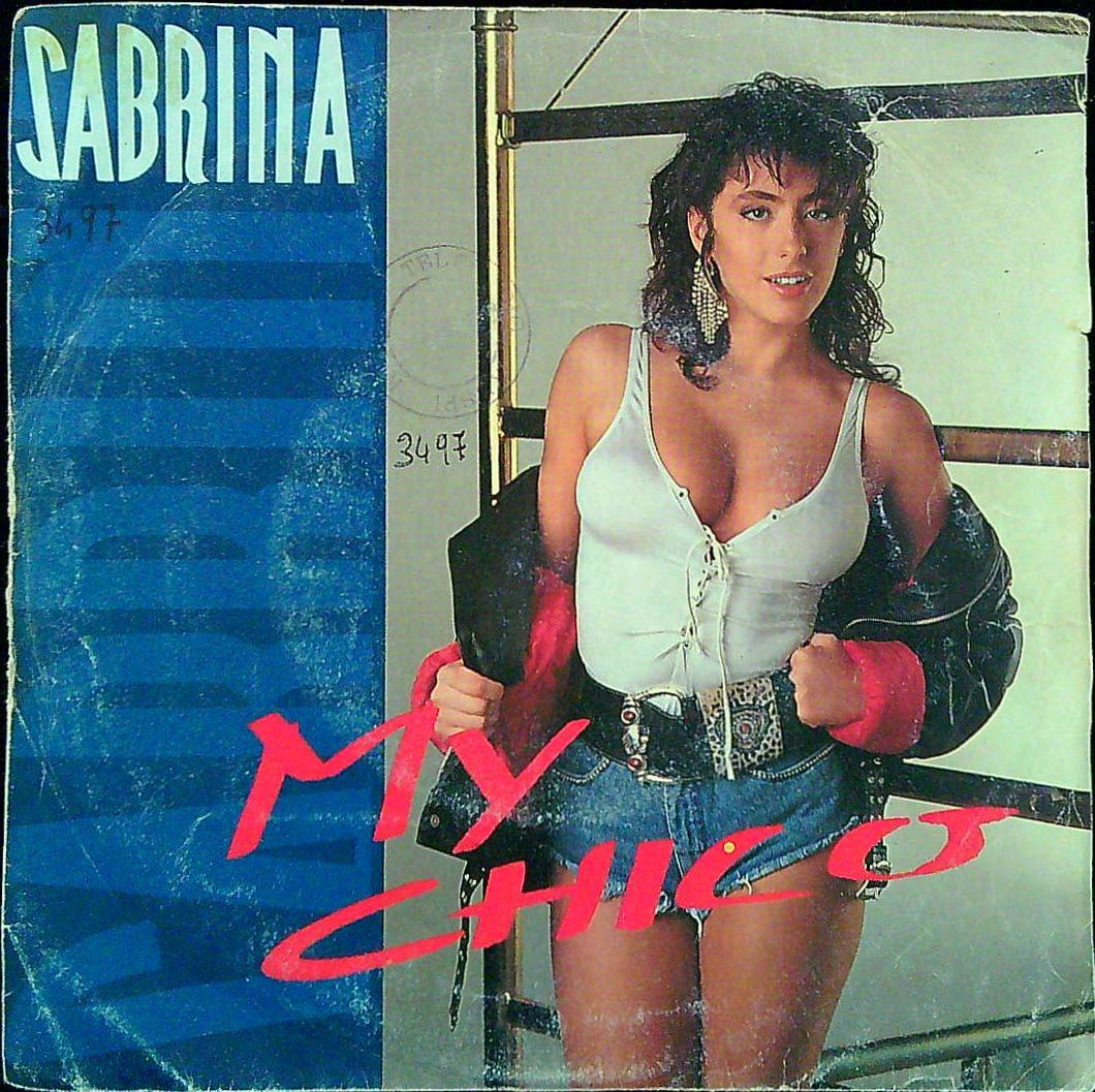 45 giri - Sabrina - My Chico