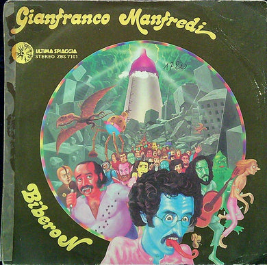45 giri - Gianfranco Manfredi - Biberon