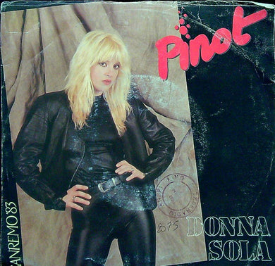 45 giri - Pinot - Donna Sola