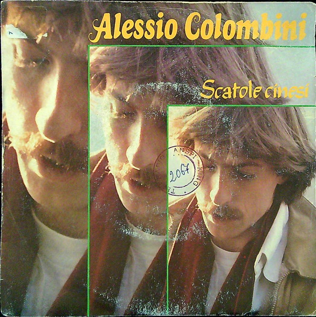 45 giri - Alessio Colombini - Scatole Cinesi