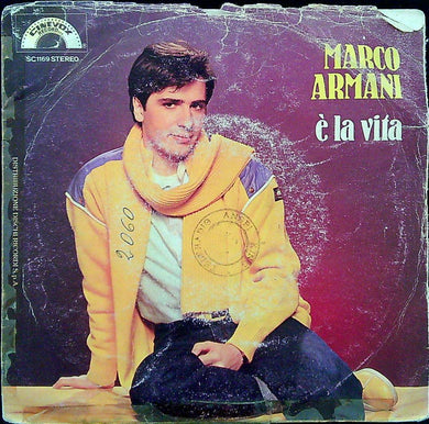 45 giri - Marco Armani - È La Vita