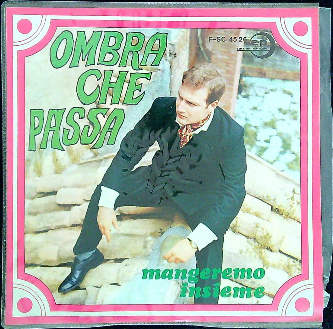 45 giri - Ruggero Perugini - Ombra Che Passa
