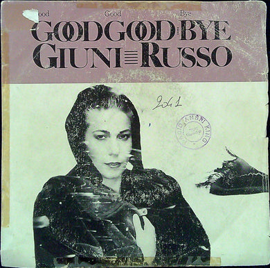 45 giri - Giuni Russo - Good Goodbye