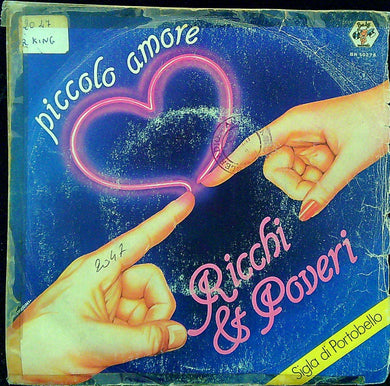 45 giri - Ricchi & Poveri - Piccolo Amore