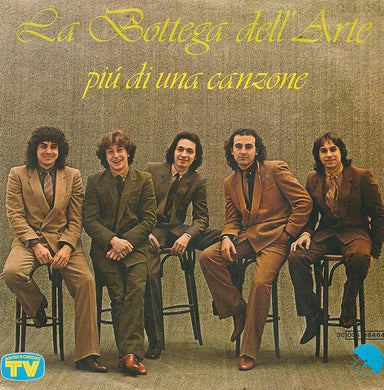 45 giri - La Bottega Dell'Arte ? Piú Di Una Canzone