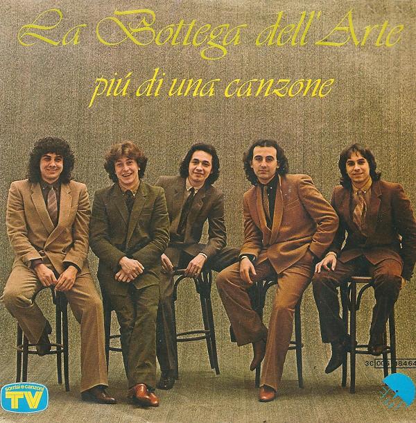 45 giri - La Bottega Dell'Arte ? Piú Di Una Canzone