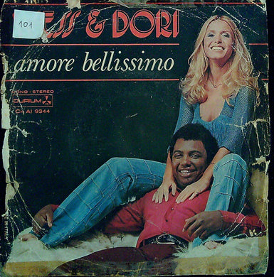 45 giri - Wess & Dori - Amore Bellissimo