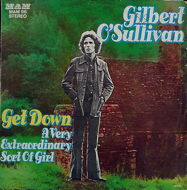 45 giri - Gilbert O'Sullivan - Get Down