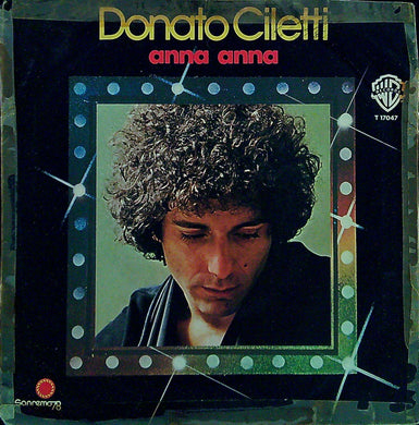 45 giri - Donato Ciletti - Anna Anna